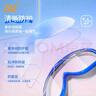 361°儿童泳镜泳帽套装女童大框透明护目镜高清防雾潜水镜游泳眼镜 实拍图