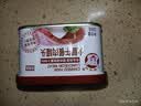 小猪呵呵火腿午餐肉罐头198克90%猪肉泡面三明治火锅螺蛳粉方便面 实拍图