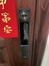 联想R7 智能门锁 指纹锁 3D人脸识别 掌静脉 智能锁 入户门 密码锁 电子锁 全自动 家用 防盗门 实拍图