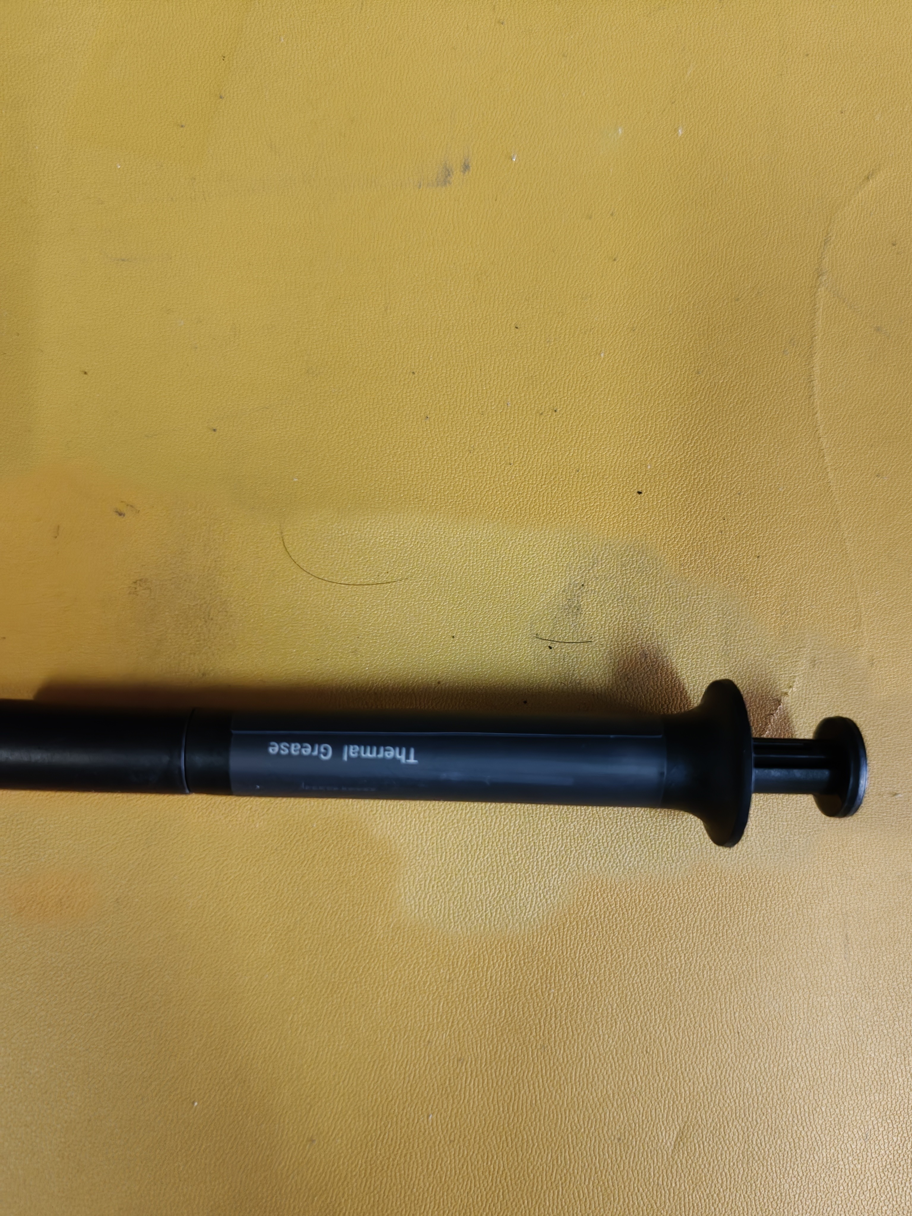 九州风神（DEEPCOOL）硅脂DM9大师级散热器1.5g（CPU散热膏/低热阻/易涂抹/绝缘无腐/笔记本导热硅脂) 实拍图