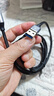 毕亚兹 USB3.0移动硬盘数据连接线 适用东芝希捷西部移动硬盘盒子三星note3/s5延长转接充电线 1米 实拍图