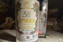 金门高粱 白金龙 清香型白酒 58度 600ml*6瓶 整箱装 商务宴请 台湾高粱酒 实拍图