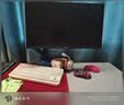 FASTERPAD法斯特fasterpad正版GT1PRO超纤布细面顺滑FPS专用电竞鼠标垫csgo无畏契约游戏专用法丝特 法丝特GT1pro-羽纱黑-丝滑细面-XSOFT 实拍图