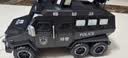 Holy STONE儿童玩具特警车3-6岁5玩具车大号装甲车越野小汽车男孩生日礼物 特大号剑齿虎【1:16】导弹+喷雾+惯性+声光+可开门 男童多1-3岁宝宝美防爆警察车卡新款2026火最的玩具 实拍图