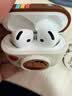 Apple/苹果 AirPods 4(支持主动降噪)搭配无线充电盒(USB-C)苹果耳机 蓝牙耳机适用iPhone/iPad 四代 实拍图