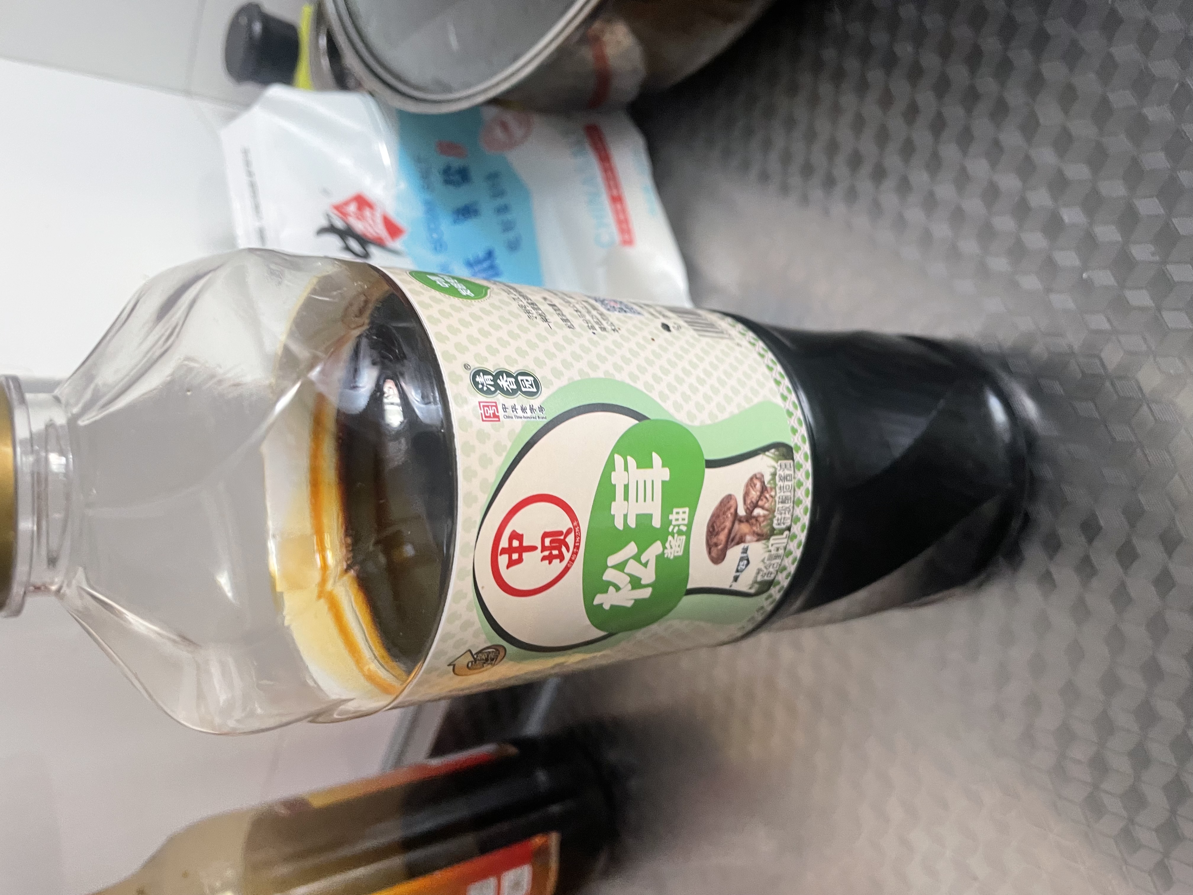 中坝松茸酱油1L 【特级头道酱油】老字号系列 0添加防腐剂 实拍图