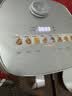 美的（Midea）新风炎烤空气炸锅家用可视窗口0氟涂层6.5L大容量多功能免翻面空气炸锅蒸烤一体 KZC6521 实拍图