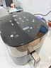 美的（Midea）空气炸锅2026新款炎烤双热源家用大容量8L 免翻面空气炸锅0氟涂层钛陶蒸烤一体空气电炸锅 KZC8008 实拍图