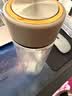 富光双层玻璃杯水杯子茶水分离泡茶杯男女士高颜值团购定制320ml 实拍图
