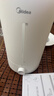 美的（Midea）【小型便携】加湿器家用卧室孕妇婴幼鼻炎静音除菌大雾量空调风扇清凉伴侣桌面生日礼物CS-3VWL 实拍图