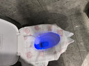 无印良品一次性马桶盖罩旅行粘贴式旅游出差酒店防水马桶套 熊猫10片装 实拍图