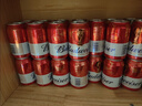 百威啤酒mini红罐淡色拉格255ml*24小罐整箱装京东自营喜酒 实拍图