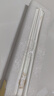 京东京造 陶瓷筷子 家用抗菌防霉景德镇高级 可进洗碗机 金枝玉叶10双装  实拍图
