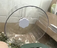 布卡星仓鼠星光跑轮金丝熊安静无噪音滚轮运动玩具用品透明色26cm 实拍图