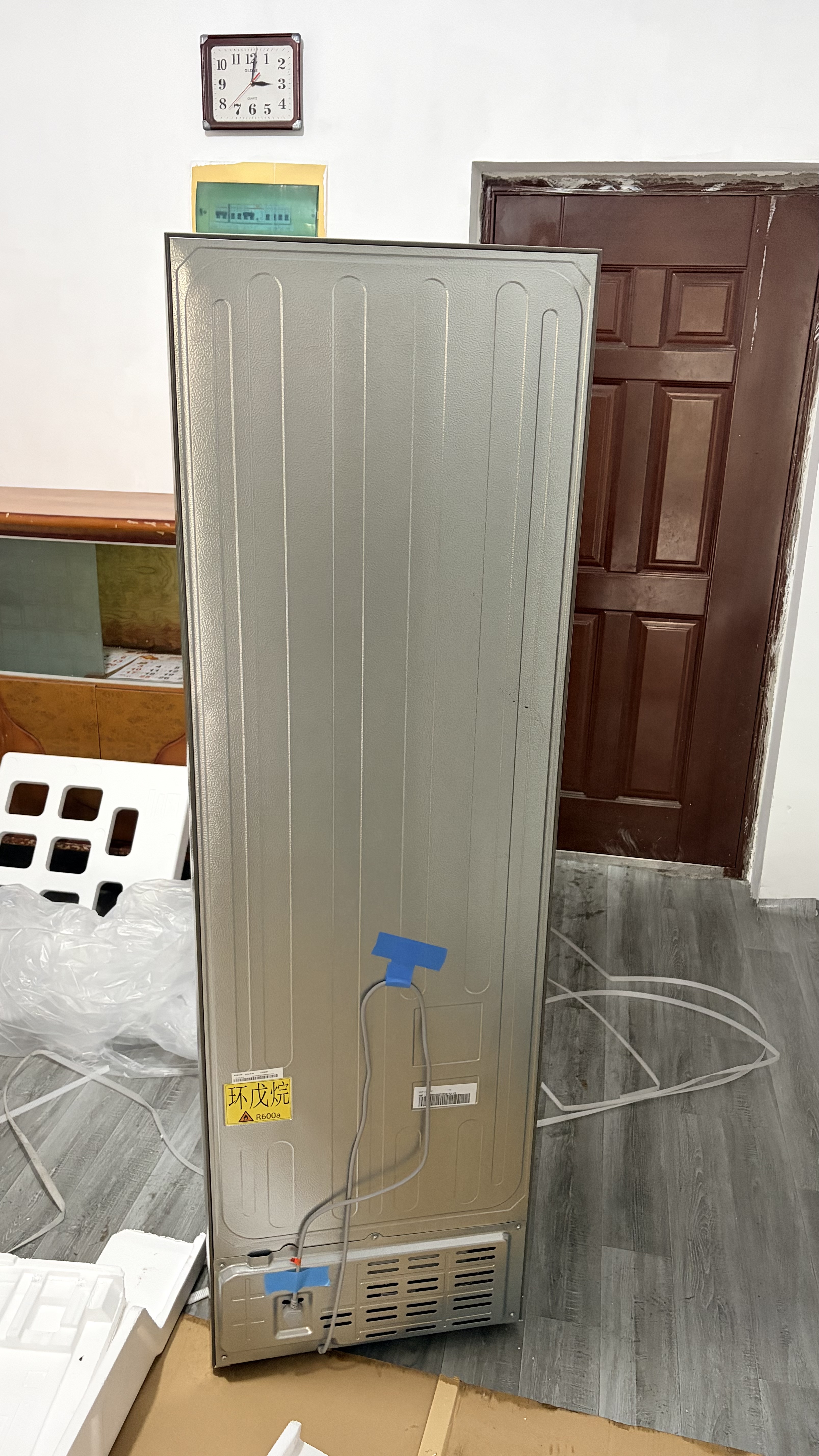统帅海尔出品悦享系列230L三门家用冰箱小型直冷租房三开门一级能效补贴LC3-230S901【2026新款】 实拍图