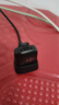 大疆 DJI Mic Mini 发射器（碳素黑）迷你无线降噪纽扣式领夹麦克风采访直播vlog收音麦 实拍图
