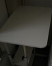 安尔雅电脑桌可移动现代简约小户型家用可升降小桌子 80x40CM纯白色 实拍图