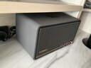 漫步者（EDIFIER）【30周年限量典藏款】S300 高保真复古蓝牙音箱 HiFi级一体式桌面音响 全系专属编号 限量发售 实拍图