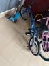 大行（DAHON）折叠自行车16英寸YUKI超轻迷你便携男女式通勤单车KT610 蓝色  实拍图