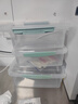 禧天龙塑料保鲜盒密封零食水果干货储物盒冰箱收纳整理盒子大容量12L 实拍图