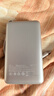 荣耀亲选移动电源100W自带线版20000mAh3C认证上飞机充荣耀华为苹果手机平板电脑快充钛金色户外储能电源 实拍图