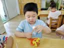 小鹿蓝蓝儿童营养早餐开袋即食宝宝新鲜短保面包零食蛋奶南瓜小面包280g 实拍图