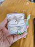 漫步者（EDIFIER）Zero Air 真无线蓝牙耳机 半入耳式耳机 无线耳机 轻盈舒适 适用苹果华为小米手机 月白 毕业礼物 实拍图