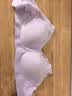 Spring Maternity喜临哺乳文胸孕妇哺乳内衣产后喂奶防下垂时尚聚拢不勒胸无痕抑菌 浪漫紫哺乳文胸（不含内裤） XL-XXL 实拍图