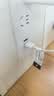 山泽 国标8字电源线3米 两插双孔八字尾连接线 适用TCL海信电视机/ PS4/5 /Apple TV/打印机音响 CD-30 实拍图