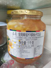 全南蜂蜜柠檬柚子茶1kg 韩国进口水果茶冲调饮品节日礼品 实拍图