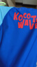 Kocotreekk树儿童泳衣裤女孩分体泳衣A类男童女童游泳长袖防晒中大童泳装 实拍图