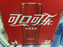 可口可乐（Coca-Cola）碳酸汽水摩登罐饮料330ml*6罐 实拍图