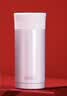 膳魔师（THERMOS）保温杯口红杯200ml不锈钢女士小巧口袋杯TCNC-200MACWI(温暖冰沙) 实拍图