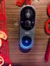 360可视门铃6Pro 500万超清画质家用监控智能门铃电子猫眼摄像头超清夜视远程通话包裹快递看护 实拍图