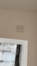 罗格朗（LEGRAND）开关插座面板 仕典/逸景玉兰白无边框16A三孔带开关空调浴霸插座 实拍图