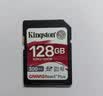 金士顿（Kingston）128GB SD存储卡 U3 V60 4K 数码相机内存卡 读速280MB/s 写速100MB/s 微单/单反相机 实拍图