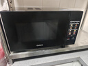 格兰仕（Galanz）变频微波炉烤箱一体机光波炉900瓦大功率速热家用23L大容量平板易清洁省电一级能效智能菜单烧烤 2026新升级彩膜BM1(S2) 实拍图