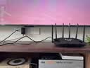 华硕（ASUS）【焕新补贴】TUF小旋风Pro电竞WiFi7路由器家用无线千兆穿墙王路由 Aimesh随心组全屋WiFi套装 实拍图
