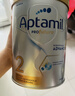 爱他美（Aptamil）爱他美白金澳洲版 婴儿配方奶粉 2段(6-12月) 800g 3罐箱装 实拍图