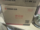 志高（CHIGO）煮蛋器蒸蛋器 电蒸锅双层多功能早餐蒸煮一体机小型1-2人 鸡蛋羹神器高温自动断电204 实拍图