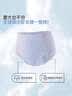 国誉【全网低价】淡彩曲奇·柔光·A4活页本大容量笔记本子记事本附5色分隔页 40张 透明 WSG-RUYP60T 实拍图