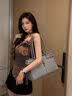Ed Hardy包包女包26新款轻奢品牌女士法棍包中秋节情人节生日礼物送女友 实拍图