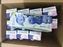 蒙牛真果粒蓝莓味牛奶饮品250g*12盒 礼盒新老包装 含乳饮料送礼礼盒 实拍图