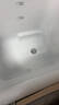 科勒（KOHLER） 浴缸家用浴室整体独立式浴缸希尔维亚克力浴缸泡澡亲子浴缸  右角位99014T(1300x800)1.3m 实拍图