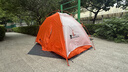 牧高笛（MOBIGARDEN）冷山风翼UL2 户外高海拔徒步露营超轻防风防雪外骨骼帐篷 冷山风翼UL2 N39 四季版【日照金山橙】双侧门 实拍图