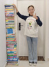 迪巧儿童钙片青少年补钙11-17岁助长高儿童补钙3-6岁补钙10-15补锌学生补钙碳酸钙d3咀嚼片 1盒装【60片补钙快一步】推荐多盒 实拍图
