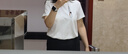 京东京造80支液氨棉女装新款潮流打底衫短袖春装女士t恤 白色 XL 实拍图