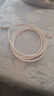 品胜[2条装]双type-c数据线pd100W快充ctoc充电线适用苹果17/16/15华为p80小米手机iPad/mac笔记本电脑 实拍图