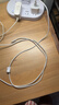 品胜[冰川透明]苹果数据线type-c充电线PD27W/20W快充lightning适用iPhone14/13/12/11手机车载2m 实拍图