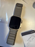 图拉斯【新款Ultra3/2/1通用】适用苹果手表ultra3钢化膜ultra2保护壳apple watch ultra3/2/1通用保护膜 【新49mm】原色钛金属边框丨超强防爆 iWatch Ul 实拍图